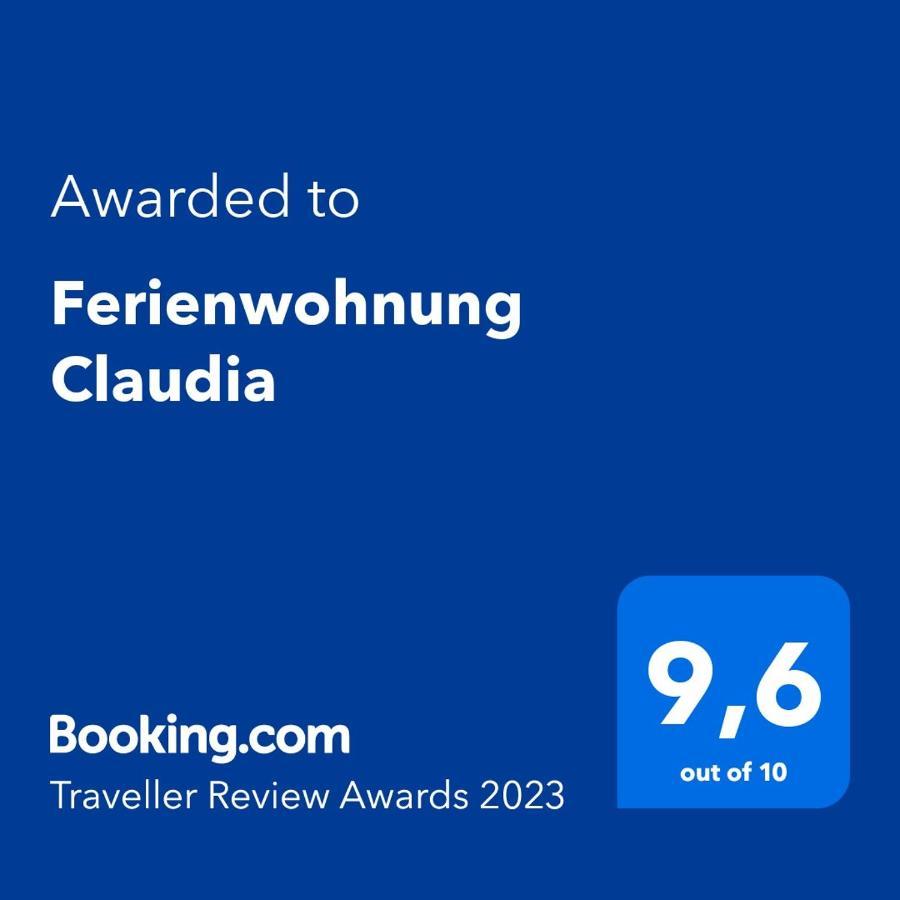 Ferienwohnung Claudia 奥斯特西巴德钦诺维茨 外观 照片