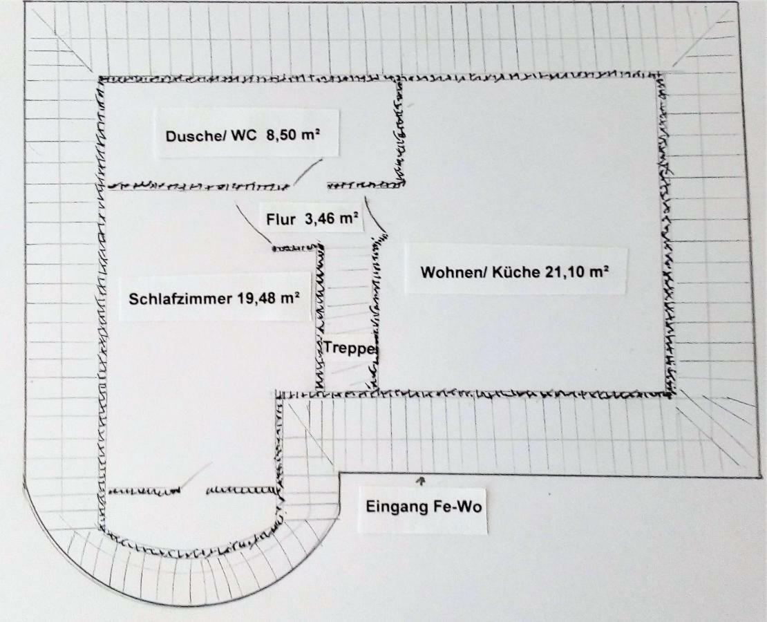 Ferienwohnung Claudia 奥斯特西巴德钦诺维茨 外观 照片